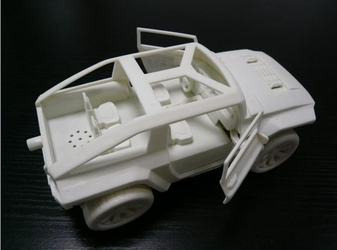 Stampa del metallo 3D della resina, uso delle Telecomunicazioni di stampa di colore pieno 3D di lucidatura