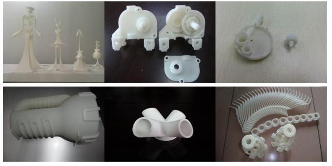 Termoplastica ergonomica di stampa di SLA 3D della gomma di silicone di studi