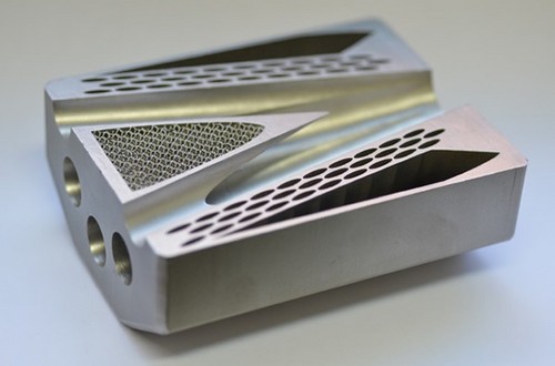 Metallo di alluminio del prototipo 3D che stampa rigidità flessibile di SLS alta