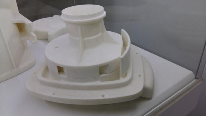 Il nylon bianco su misura si separa il servizio di stampa di alta precisione SLS 3D
