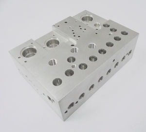 Porcellana l&#039;alluminio 6063 dell&#039;alluminio 6061 ha anodizzato i pezzi meccanici di CNC delle parti dell&#039;alluminio distributore
