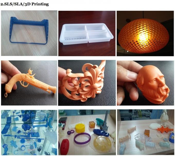 Servizi rapidi di modello del prototipo di stampa di plastica su ordinazione di SLA 3D