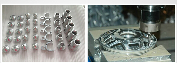 Superficie di nichelatura lavorante del metallo di CNC dell'acciaio inossidabile 304