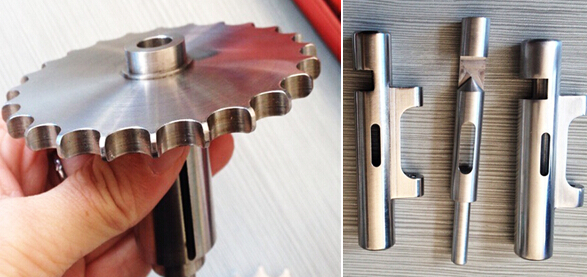 Superficie di nichelatura lavorante del metallo di CNC dell'acciaio inossidabile 304