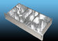 Il servizio lavorante di CNC dell'acciaio di alluminio, alluminio anodizzato di macinazione parte il prototipo rapido fornitore