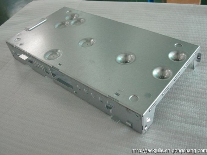 Il servizio lavorante di CNC dell'acciaio di alluminio, alluminio anodizzato di macinazione parte il prototipo rapido